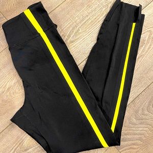 Zyia Black Neon Luxe Leggings